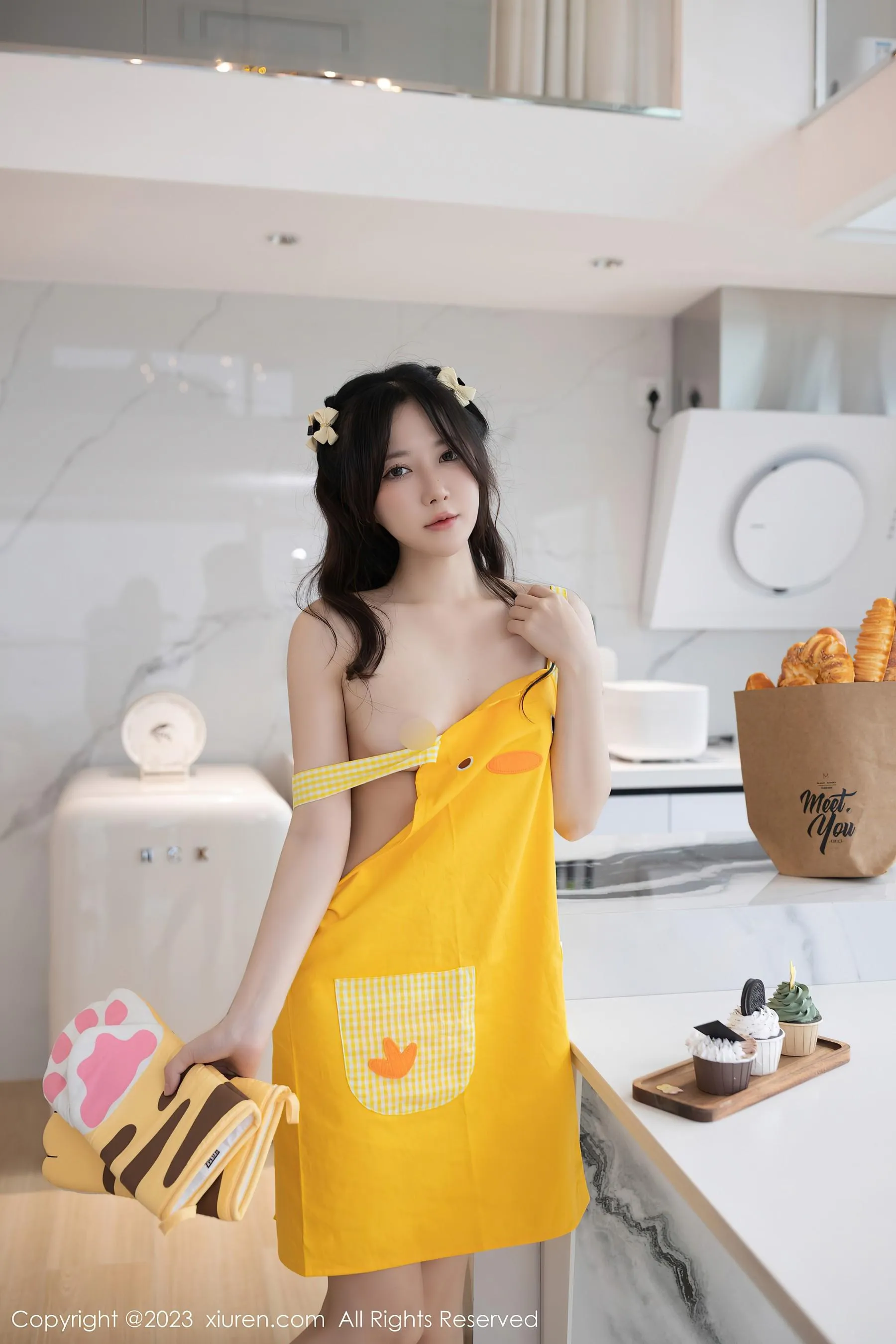 [XIUREN秀人网] 2023.04.21 NO.6615 鱼子酱Fish [81P]插图5